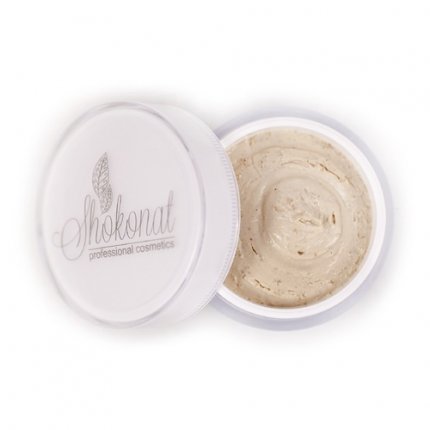 Скраб-гель для лица и тела любого типа кожи Ванильный коэнзим Q10(изображение 2)