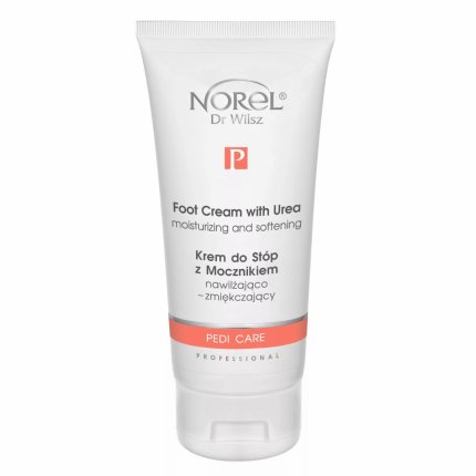 Увлажняющий и смягчающий крем для ног с мочевиной /Moisturizing and softening foot cream with urea - Pedi Care, 200 ml