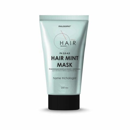 МАСКА С МЕНТОЛОМ ОСВЕЖАЮЩАЯHAIR MINT MASK 250 ML