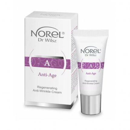 Восстанавливающий крем от морщин для сухой и очень сухой кожи/  Regenerating anti-wrinkle cream, 15 мл