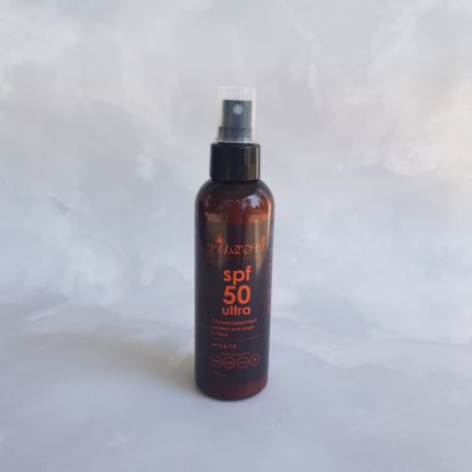 Солнцезащитный лосьон для лица и тела SPF 50, 150 мл