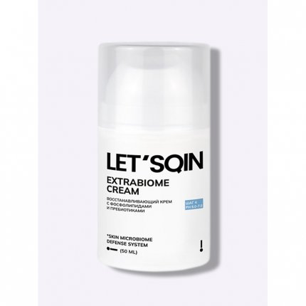   Восстанавливающий крем с фосфолипидами и пребиотиками Объем: 50 мл.