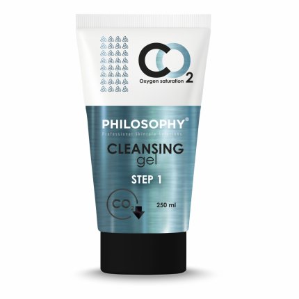 CLEANSING GEL (STEP 1) очищаюющий гель