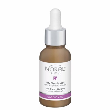 Гликолевая кислота 25% + кислоты Skinperf LWG / 25% Glycolic acid + Skinperf LWG acids, 30 мл