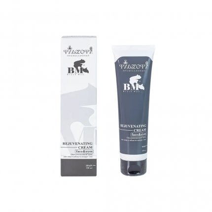 BLACK MAN REJUVENATING CREAM FACE&EYES / ОМОЛАЖИВАЮЩИЙ КРЕМ ДЛЯ ЛИЦА И ОБЛАСТИ ВОКРУГ ГЛАЗ