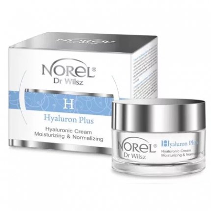 Увлажняющий и нормализующий крем с гиалуроновой кислотой /Hyaluronic cream moisturizing and balancing, 50 мл