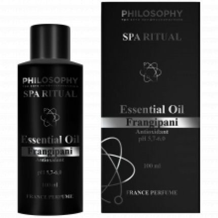 SPA RITUAL ESSENSE OIL FRANGIPANI ANTIOXIDANT/ Эфирное масло с франжипини 100 мл