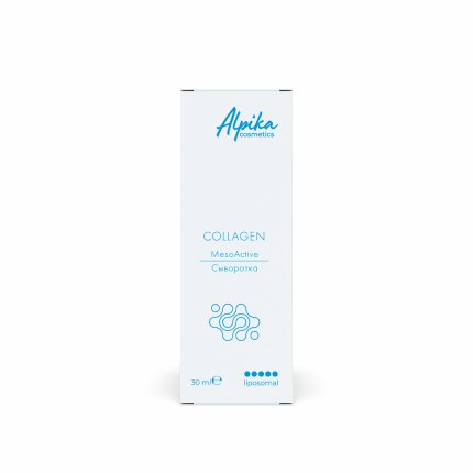 Сыворотка Mesoactive Collagen, pH 7.1, 30мл