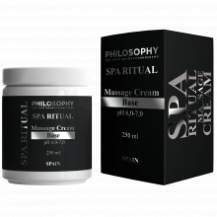 SPA RITUAL MASSAGE CREAM BASE / Базовый ревитализирующий крем для массажа, 250 мл