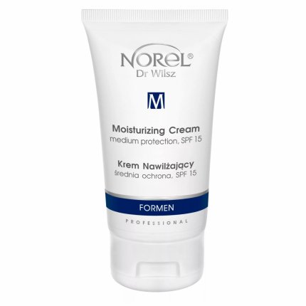 Увлажняющий крем с SPF 15 для ухода за мужской кожей / Moisturizing cream medium protection, SPF 15, 150 мл