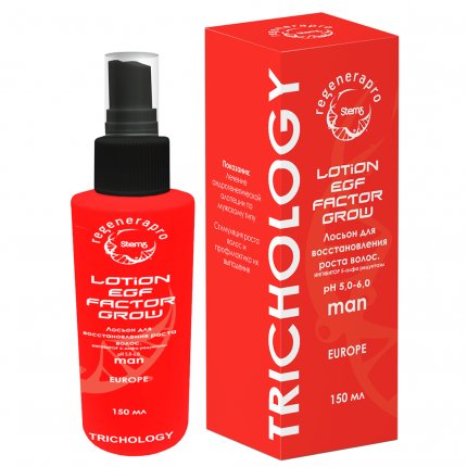 LOTION EGF FACTOR GROW MEN / лосьон для восстановления роста волос для мужчин 150 мл