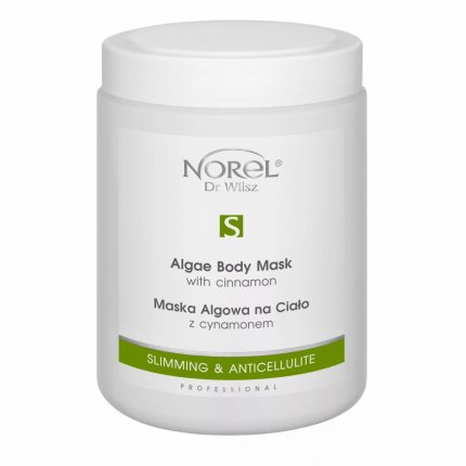 Водорослевая маска для тела с корицеи/ Algae body mask with cinnamon, 1000 ml