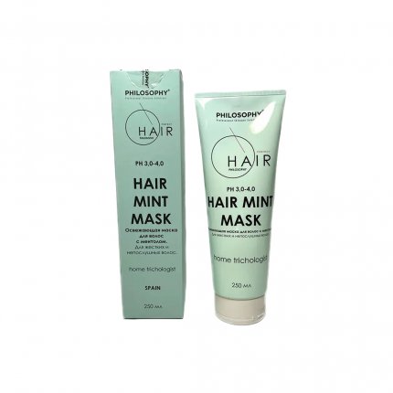SALE 10% ОСВЕЖАЮЩАЯ МАСКА ДЛЯ ВОЛОС С МЕНТОЛОМ ДЛЯ ЖЕСТКИХ И НЕПОСЛУШНЫХ ВОЛОС ДЛЯ ДОМАШНЕГО ИСПОЛЬЗОВАНИЯ