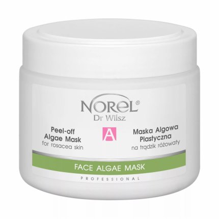 Альгинатная маска для проблемной кожи с признаками розацеа/ Peel-off algae mask for rosacea skin, 250 гр