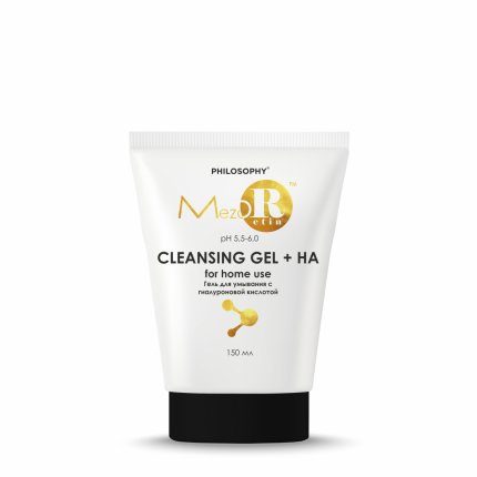 MEZORETIN CLEANSING GEL + HA HOME USE / ГЕЛЬ ДЛЯ УМЫВАНИЯ С ГИАЛУРОНОВОЙ КИСЛОТОЙ. 150 МЛ