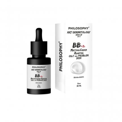 PHILOSOPHY ART DERMATOLOGY BB + Zn MATING CREAM ADAPTER  30 ml