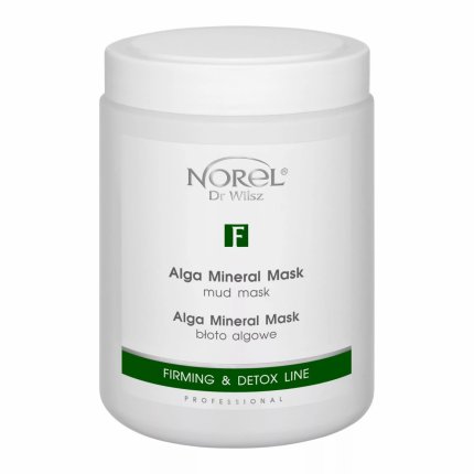 Грязевая минеральная маска /Alga Mineral Mask - Mud mask, 1000 мл