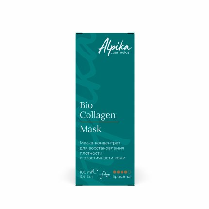 Маска-концентрат для восстановления плотности и эластичности кожи Bio Collagen, 100мл(изображение 2)