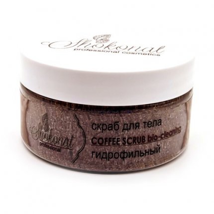 Скраб для тела COFFEE SCRUB bio-cleaning гидрофильный, 200 г