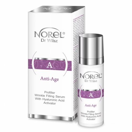 Сыворотка для заполнения морщин с гиалуроновой кислотой/ProFiller - Wrinkle lifting serum with hyaluronic acid activator, 30 мл