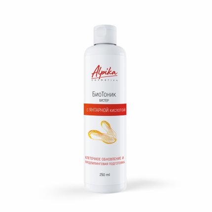 Био-тоник с янтарной кислотой (бустер), 250 мл