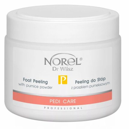 Пилинг-пудра с пемзой для ног/Foot peeling with pumice powder - Pedi Care,500 ml