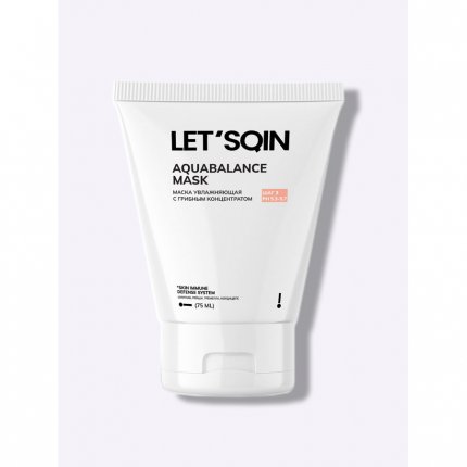 AQUABALANCE MASK МАСКА УВЛАЖНЯЮЩАЯ С ГРИБНЫМ КОНЦЕНТРАТОМ 75 мл