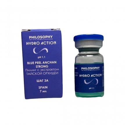 SALE 30% HYDRO ACTION / ГИДРО ЭКШН Пилинг с экстрактом ТАЙСКОЙ ОРХИДЕИ Blue Peel Anchan STRONG