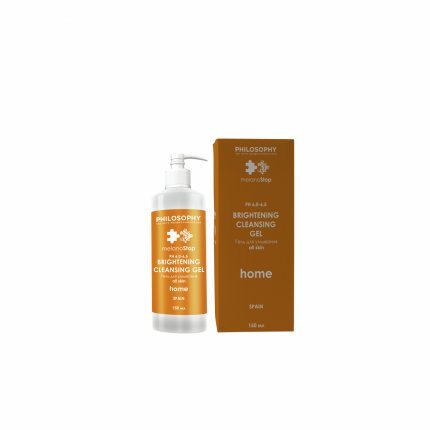 BRIGHTENING CLEANSING GEL HOME / ГЕЛЬ ДЛЯ УМЫВАНИЯ HOME 150 мл