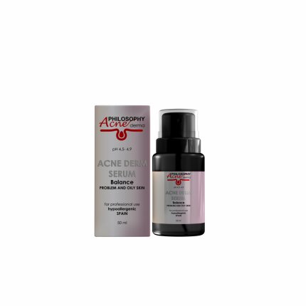 TM PHILOSOPHY ACNE DERM SERUM BALANCE 50 ML / СЫВОРОТКА ДЛЯ ПРОБЛЕМНОЙ КОЖИ 50 МЛ