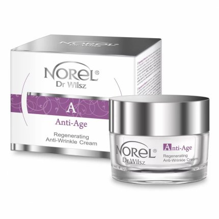 Восстанавливающий крем от морщин для сухой и очень сухой кожи/ Regenerating anti-wrinkle cream, 50 мл