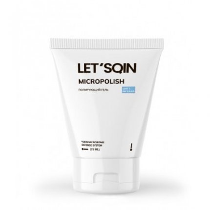 Micropolish Полирующий гель с микросферами гиалуроновой кислоты 75 мл