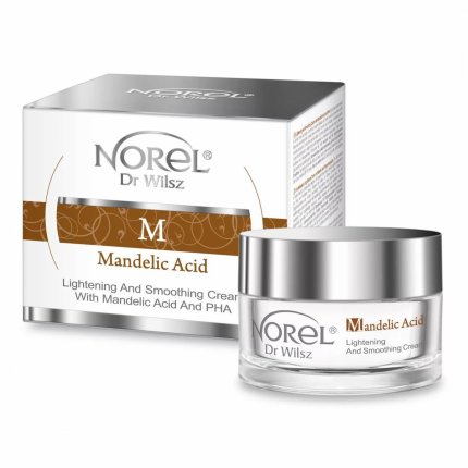 Осветляющий и разглаживающий крем с миндальной кислотой/  Lightening and smoothing cream, 50 мл