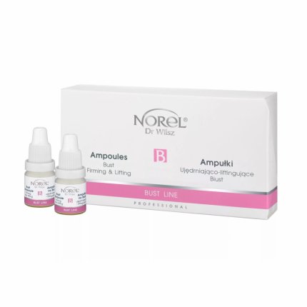 Концентрат для придания упругости коже бюста /Bust firming & lifting ampoules, 4*5 ml