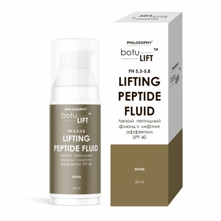 BOTULIFT LIFTING PEPTIDE FLUID SPF 40 50 ml