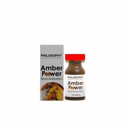 AMBER POWER 7ML - ЯНТАРНАЯ СИЛА ДЛЯ ОБНОВЛЕНИЯ КЛЕТОК КОЖИ