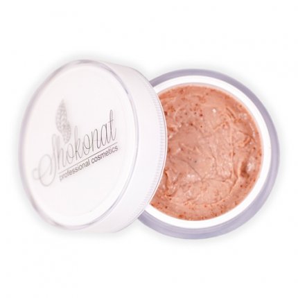 Скраб-гель для сухой, нормальной кожи лица STRAWBERRY & SILK PEPTIDE с соком клубники и пептидом шёлка(изображение 2)