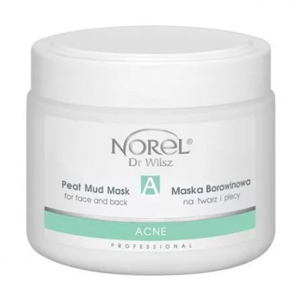 Торфяная маска для проблемной кожи лица и спины перед чисткой/ Peat mud mask for face and back, 500 мл