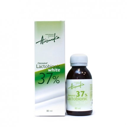 Пилинг LACTOBIONIC WHITE 37% (pH 1,8) 80 мл