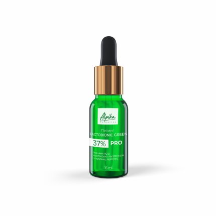 Пилинг Lactobionic Green 37%, (pH 1.3), 15мл